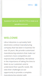 Mobile Screenshot of libraindustries.com